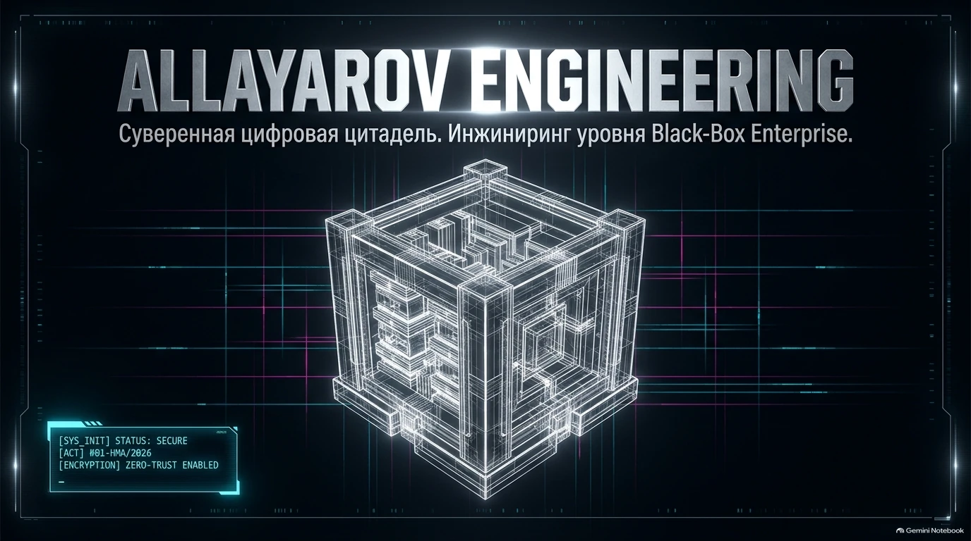 ALLAYAROV ENGINEERING // Суверенная цифровая цитадель